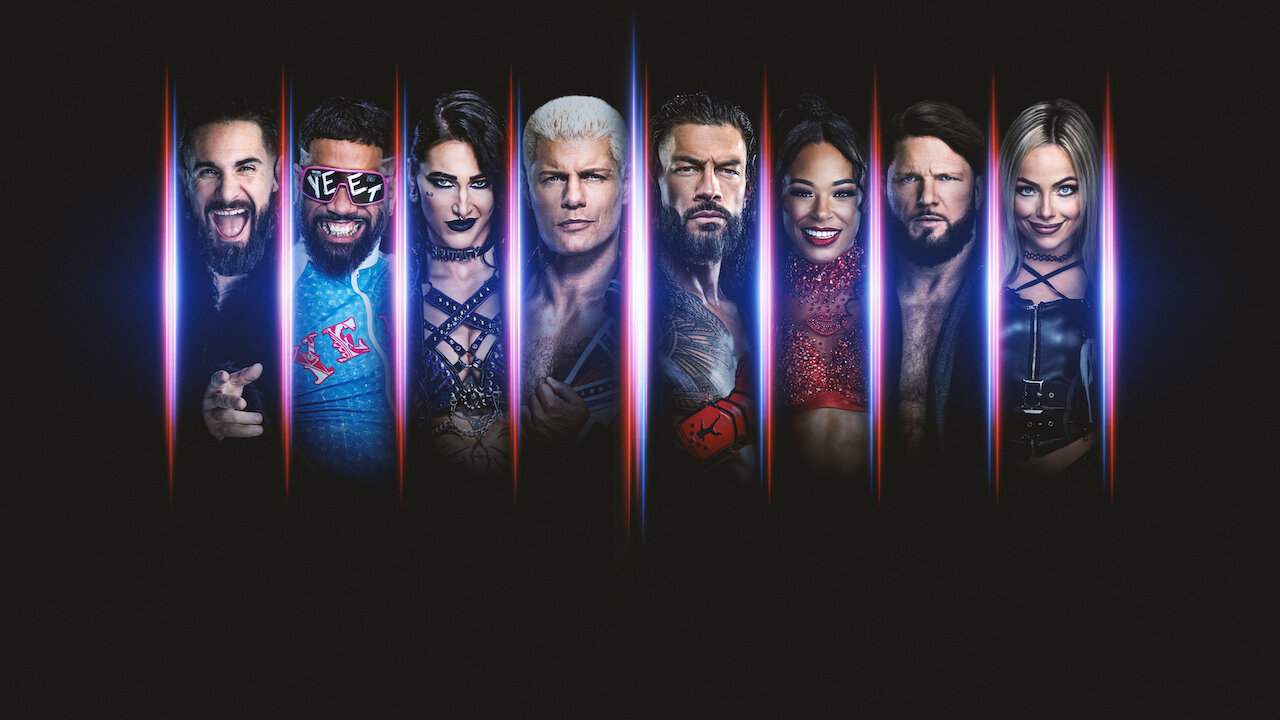 Re: [分享] Netflix滿滿的WWE